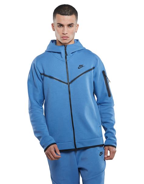 nike tech blauwe|nike tech fleece blue hoodie.